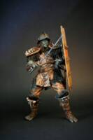 Berserker troll, LOTR custom of the McFarlane medieval Spawn figure (Spawn) Custom Action Figure
