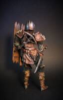 Berserker troll, LOTR custom of the McFarlane medieval Spawn figure (Spawn) Custom Action Figure
