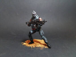 Mace Call of Duty Modern Warfare (G.I. Joe 30th Anniversary) Custom Action Figure