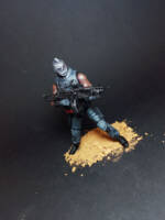 Mace Call of Duty Modern Warfare (G.I. Joe 30th Anniversary) Custom Action Figure