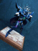 Sylpheed Basilisk Specter (Saint Seiya) Custom Action Figure