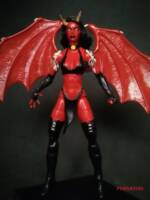 Purgatori (Lady Death) Custom Action Figure