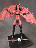 Purgatori (Lady Death) Custom Action Figure