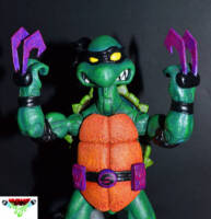 Slash TMNT (Teenage Mutant Ninja Turtles) Custom Action Figure