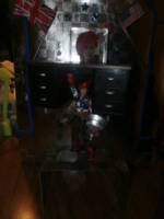 Agent Carter Lady Cap (Captain America) Custom Action Figure [No more late nights at the desk!]
