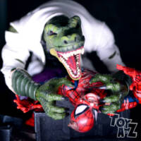 Mcfarlane Lizard (Marvel Legends) Custom Action Figure