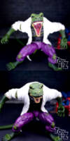 Mcfarlane Lizard (Marvel Legends) Custom Action Figure