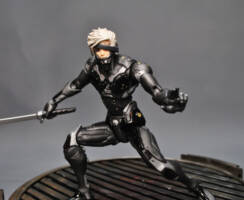 Raiden (Metal Gear Solid) Custom Action Figure