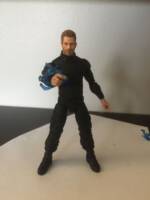 Lincoln Campbell-Agents of Shield (Marvel Legends) Custom Action Figure