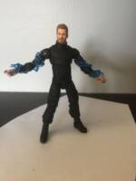 Lincoln Campbell-Agents of Shield (Marvel Legends) Custom Action Figure