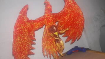 Phoenix v2 (Marvel) Custom Diorama / Playset