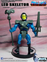 Leo Skeletor Dark version (Masters of the Universe) Custom Action Figure