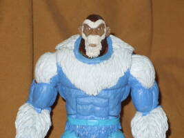 Snowman of Hook Mountain (Thundercats) Custom Action Figure