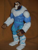 Snowman of Hook Mountain (Thundercats) Custom Action Figure