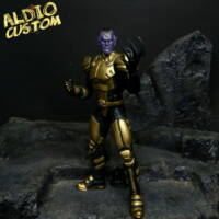 Thane (Marvel) Custom Action Figure