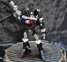 Cop-Out (Transformers) Custom Action Figure