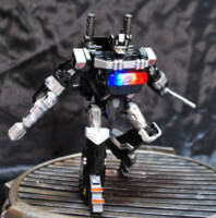 Cop-Out (Transformers) Custom Action Figure