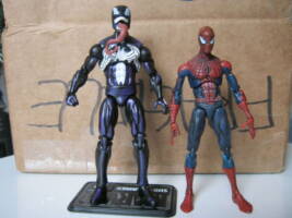 Marvel Universe Venom. (Marvel Universe) Custom Action Figure