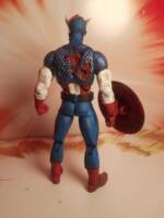 zombie captain america (Marvel Legends) Custom Action Figure