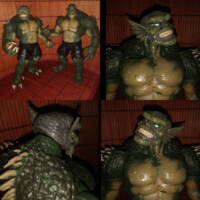 Abomination (Marvel Legends) Custom Action Figure