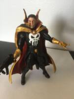The Punisher Sorcerer Supreme (Marvel Legends) Custom Action Figure