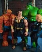 King Namor (Marvel Legends) Custom Action Figure
