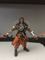 Ivan Vanko / Whiplash (Marvel Legends) Custom Action Figure