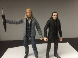 Thor and Loki on Earth (Ragnorak) (Marvel Legends) Custom Action Figure