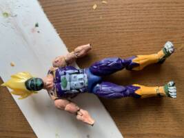 Boros second form (One Punch Man) Custom Action Figure