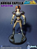 Auriga Capella Specter Hades (Saint Seiya) Custom Action Figure