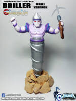 Driller Cartoon Version (Thundercats) Custom Action Figure
