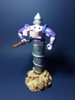 Driller Cartoon Version (Thundercats) Custom Action Figure