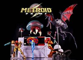 Ridley (Metroid) Custom Action Figure