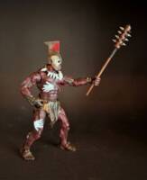 Uruk-Hai berserker 02, leader of the pack. Custom of the original figure. (Lord of the Rings) Custom Action Figure