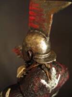 Uruk-Hai berserker 02, leader of the pack. Custom of the original figure. (Lord of the Rings) Custom Action Figure