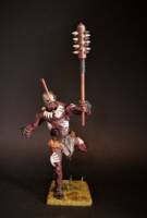 Uruk-Hai berserker 02, leader of the pack. Custom of the original figure. (Lord of the Rings) Custom Action Figure