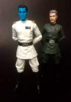 Captain Gilad Pellaeon (Star Wars) Custom Action Figure