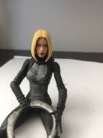 Ruby Hale (Agents of Shield) (Marvel Legends) Custom Action Figure