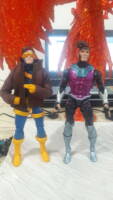 Remy "Gambit" Lebaue (Marvel) Custom Action Figure [Size Comparisson]