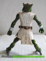 Master Tog – Geonosian Jedi (Star Wars) Custom Action Figure [Rear View]