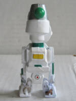 R13-D10 – Astromech Droid (Star Wars) Custom Action Figure [Front View]