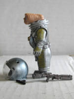 Bomby Tiggs – Asogian Smuggler – A Star Wars/ET the Extraterrestrial Mashup (Extra-Terrestrial) Custom Action Figure [Left View]