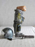 Bomby Tiggs – Asogian Smuggler – A Star Wars/ET the Extraterrestrial Mashup (Extra-Terrestrial) Custom Action Figure [Right View]