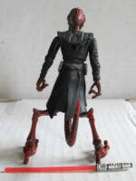 Darth Xenos – Xenomorph Sith – A Star Wars/Aliens Mashup (Aliens) Custom Action Figure [Rear View]