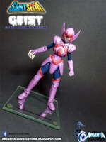 Geist v4 Super anime version (Saint Seiya) Custom Action Figure