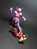 Geist v4 Super anime version (Saint Seiya) Custom Action Figure