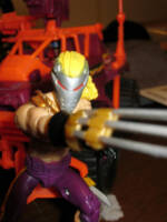 GI Joe Street Fighter 2: Vega (G.I. Joe) Custom Action Figure