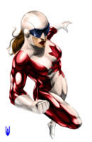 Vindicator/Guardian (Heather McNeil Hudson) (Marvel Universe) Custom Action Figure