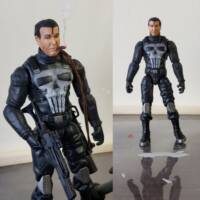 Punisher 3.75 (Marvel Universe) Custom Action Figure