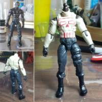 Punisher 3.75 (Marvel Universe) Custom Action Figure